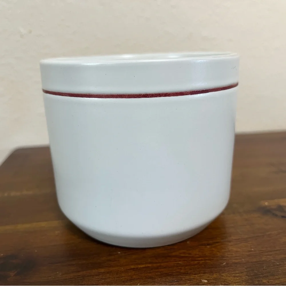 Crate&Barrel Red Deer Mug